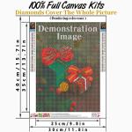 Golden Autumn Forest Diamond Painting Kit - Three Deer