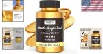 Metallic Gold Acrylic Paint for Art Projects
