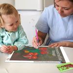 Golden Autumn Forest Diamond Painting Kit - Three Deer