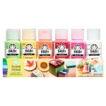 Vibrant 12-Piece Festival Acrylic Paint Set