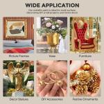 Metallic Gold Acrylic Paint for Art Projects