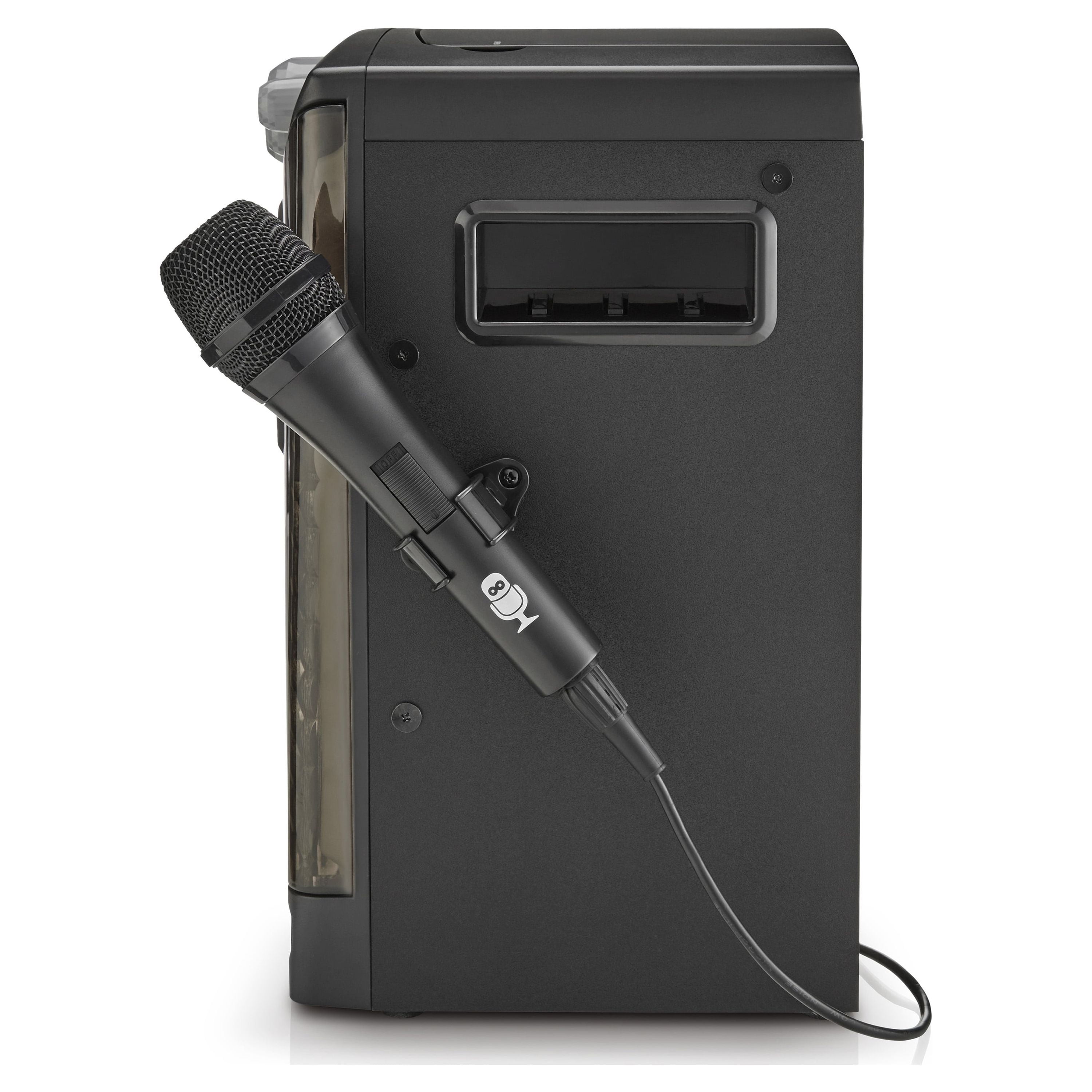 Singing Machine Bluetooth Karaoke System in Black or White