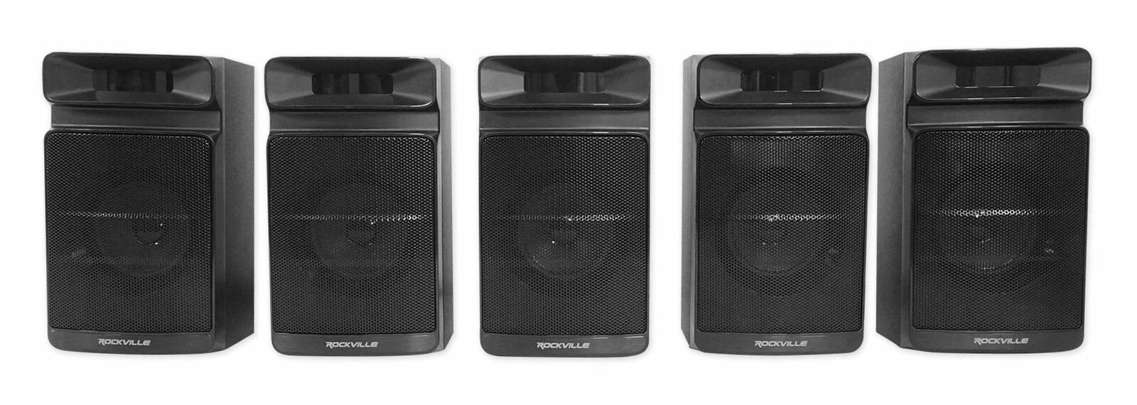 Rockville Home Theater Karaoke System with Wireless Mics