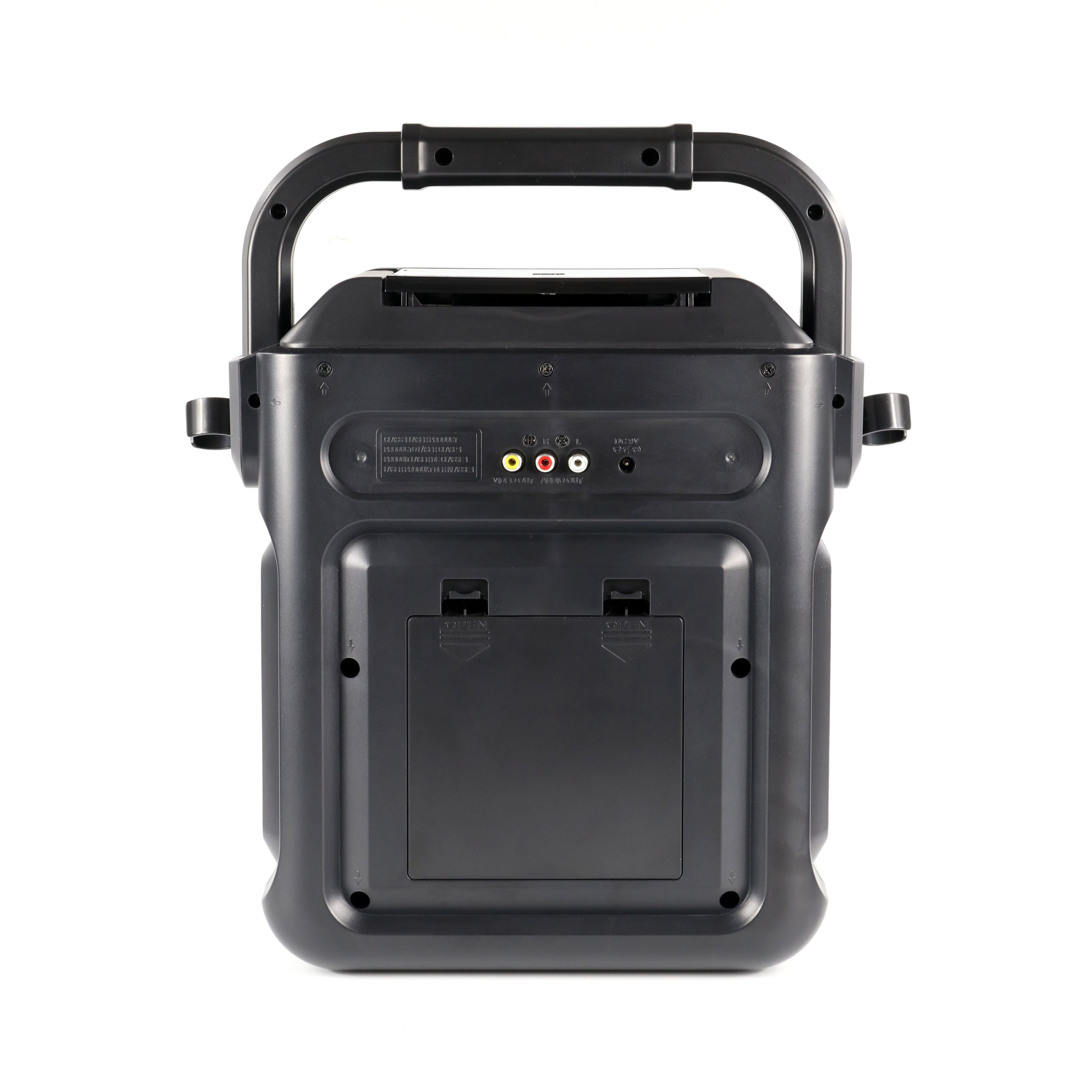 Groove Cube Bluetooth Karaoke Machine with LED Lights