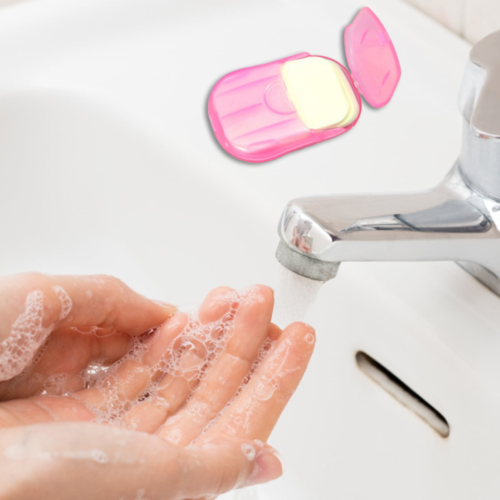 Mosey Mini Eco-Friendly Travel Paper Soap Set