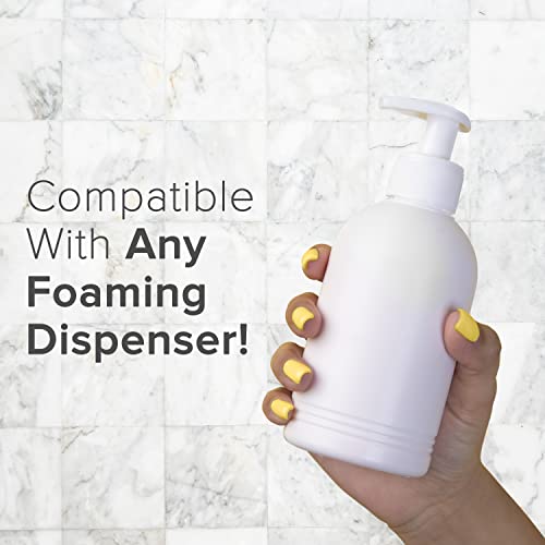 Foaming Dispenser with 6 Natural Hand Soap Tabs