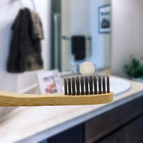 Vegan Zero Waste Toothpaste Tablets with Fluoride