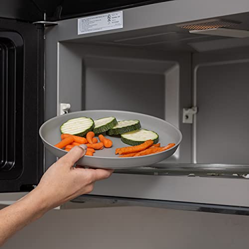 Wheat Straw Stackable Plates - 10 Inch Set