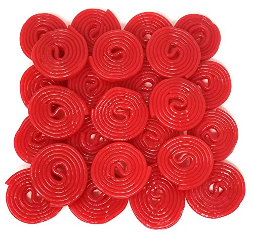 Gerrit's Strawberry Licorice Wheels - 2 Pounds