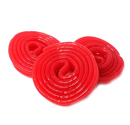 Gerrit's Strawberry Licorice Wheels - 2 Pounds