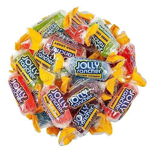Jolly Ranchers Hard Candy Assorted Flavors Bulk Bag
