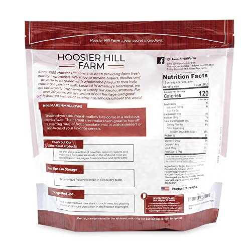 Vanilla Mini Dehydrated Marshmallows 454g