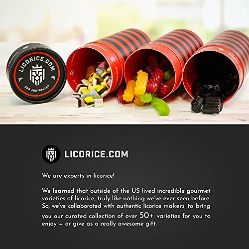 Delicious Finnish Black Licorice Candy - 1 Pound