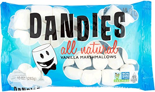 Dandies Vanilla Vegan Marshmallows 10oz (2-Pack)