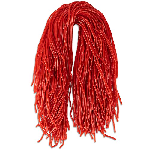 Dee Best Strawberry Red String Licorice Candy