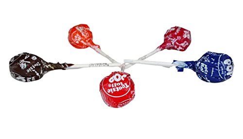 Assorted Fruit Tootsie Roll Pops - Bulk Variety