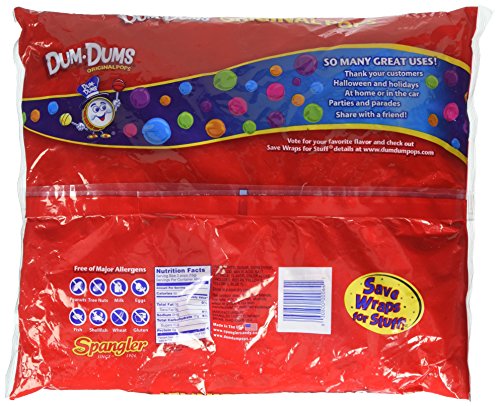 Dum Dums Original Lollipops - 180 Count Bag