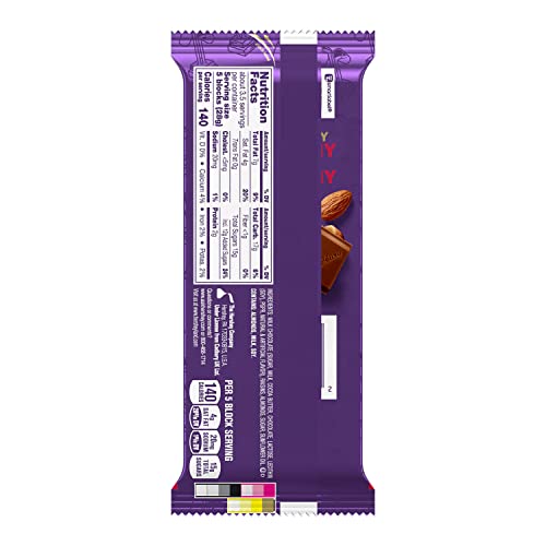 Cadbury Milk Chocolate with Fruit and Nuts Bars
