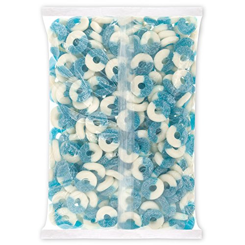Albanese Blue Raspberry Gummy Rings 4.5 Pounds