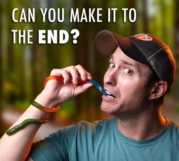 Gummy Fireworm™ Candy - Chewy Fun Awaits!