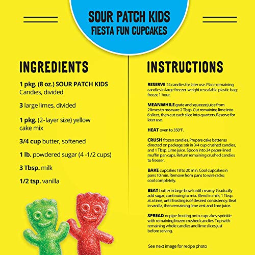 SOUR PATCH KIDS Family Size Soft Chewy Candy