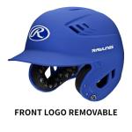 Rawlings | R16 VELO Baseball Batting Helmet | Junior (6 3/8" - 7 1/8") | Matte Royal