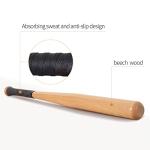 Baseball Bat Adult,Classic Wooden Youth Baseball Bat for Baseball Training,Home Self Defense Baseball Bats for Teenagers
