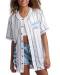 Disney Womens Baseball Jersey - Mickey Mouse Lightning McQueen Marie, Lilo and Stitch Womens Baseball Shirt, Size Medium, Lilo & Stitch