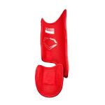 EvoShield Pro-SRZ 2.0 Batter's Leg Guard - Scarlet, Right Hand Hitter