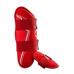EvoShield Pro-SRZ 2.0 Batter's Leg Guard - Scarlet, Right Hand Hitter