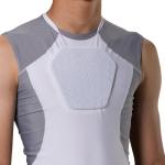 McDavid Youth Chest Protector, HEX Baseball Chest Protector Youth Sizes. Heart Guard Sternum Protection Compression Shirts, Padded Football Shirt for Lacrosse, Softball, Paintball, Rugby & More