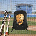 MATEIN Youth Baseball Bag, Softball Bag with Cleats Pocket for Girls, Boys, Adult, Large Baseball Backpack for Men with Fence Hook- Hold 2 Bats, Batting Mitten, Helmet, Caps, Teeball Gear