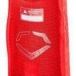 EvoShield Pro-SRZ 2.0 Batter's Leg Guard - Scarlet, Right Hand Hitter