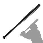 Tuggui Baseball Bat Steel with Carrying Bag (32 in, Black)