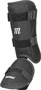 MARUCCI Protective Youth Leg Guard V4, Gray