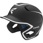 Easton | Z5 2.0 Batting Helmet | Baseball | Senior (7 1/8" - 7 1/2") | Matte Two-Tone Black/White