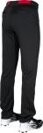 Rawlings | YBP31SR Baseball Pants | Semi-Relaxed Fit | Black | Youth Large