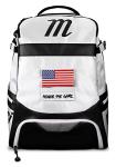 Marucci Dynamo Bat Pack, White/Black