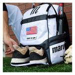 Marucci Dynamo Bat Pack, White/Black