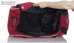 Rawlings | COVERT Duffle Equipment Bag | Baseball/Softball | Black
