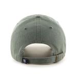 '47 New York Yankees Adjustable Cap Clean Up MLB, Green (Moss Green), 55-62