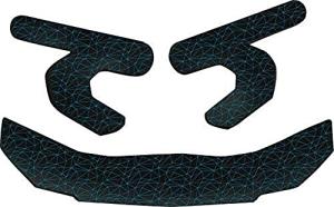 Rawlings | MACH Batting Helmet Fit Kit | Baseball/Softball | Includes 2 Side Pads and 1 Front Pad, Black