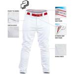 Rawlings | PRO 150 Series Baseball Pants | Adult Small | White | Relaxed Fit