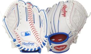 Rawlings | PLAYERS Series T-Ball & Youth Baseball Glove | Right Hand Throw | 9" | Baseball Theme