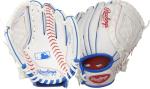 Rawlings | PLAYERS Series T-Ball & Youth Baseball Glove | Right Hand Throw | 9" | Baseball Theme