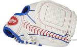 Rawlings | PLAYERS Series T-Ball & Youth Baseball Glove | Right Hand Throw | 9" | Baseball Theme