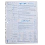 Rawlings | System-17 Baseball & Softball Scorebook | 9-Inning Scorebook for 17 Players | Spiral Binding