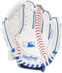 Rawlings | PLAYERS Series T-Ball & Youth Baseball Glove | Right Hand Throw | 9" | Baseball Theme