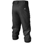 Easton | PRO+ Pull Up Baseball Pant | Youth | Full Length | Elastic Bottom | Youth Black Y M