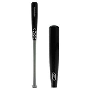 Rawlings | Player Preferred 318 Ash Wood Baseball Bat | 32 inch | Black/Grey